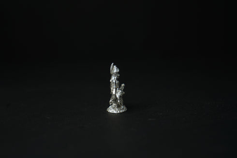 Pure Silver Saraswati Idol 22.52 grams